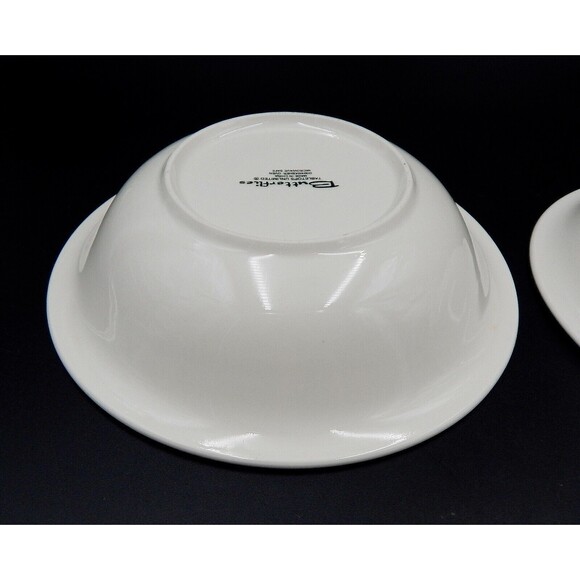 Tabletops Unlimited Butterflies 8-1/2 Inch Soup Pasta Salad Bowl Set of 2 - Picture 10 of 10